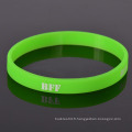 Factory Wholesales Giveaway Gifts bracelet en silicone